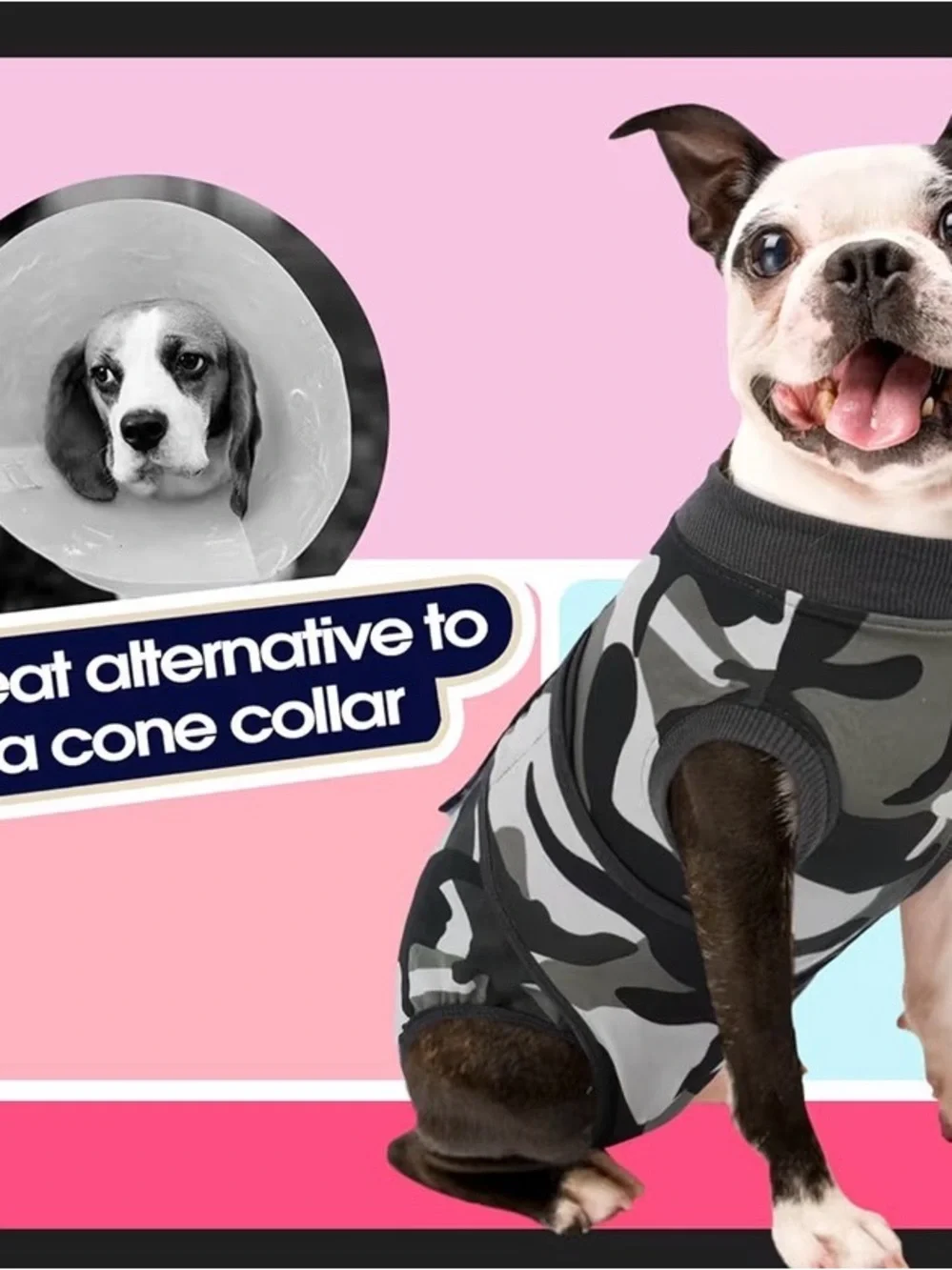 Dog XXL recovery Suit Male Female